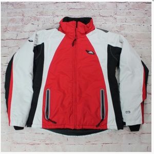 COPY - Youth Trespass Ski Jacket Red & White Size Large